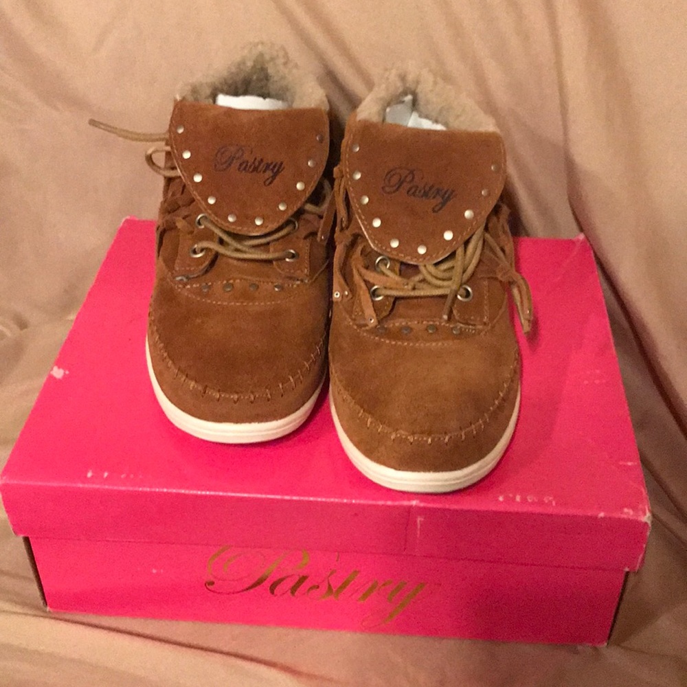 Pastry Short Tan Boots